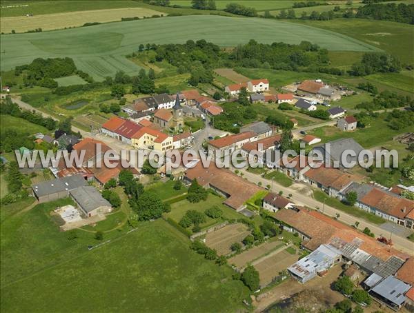 Photo aérienne de Hannonville-Suzémont