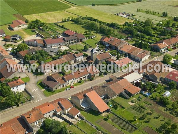 Photo aérienne de Tronville Photo aérienne de Tronville
