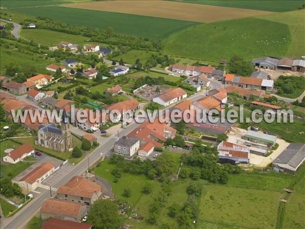 Photo aérienne de Flville-Lixires