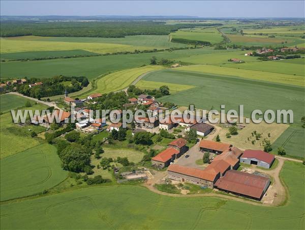 Photo aérienne de Gondrecourt-Aix