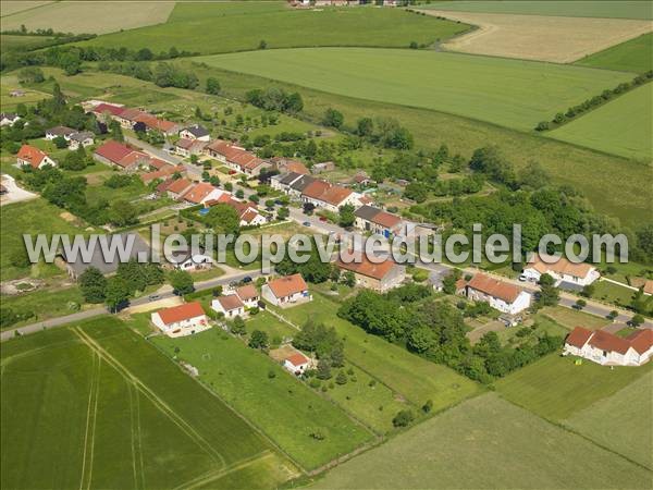 Photo aérienne de Ville-sur-Yron