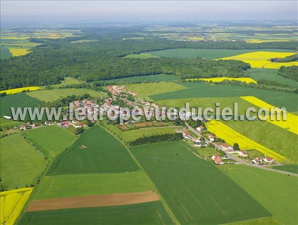 Photo aérienne de Brhain-la-Ville