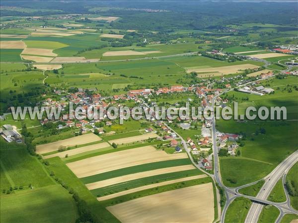 Photo aérienne de Mittelbronn