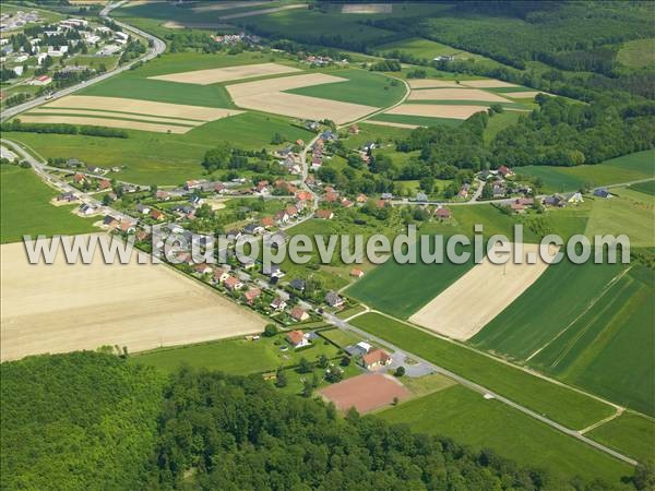 Photo aérienne de Waltembourg
