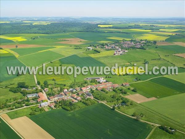 Photo aérienne de Mercy-le-Haut
