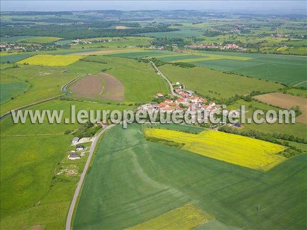 Photo aérienne de Attilloncourt