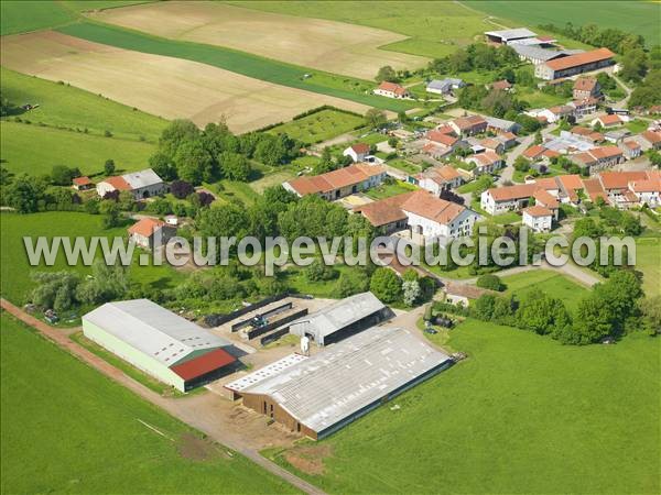 Photo aérienne de Haraucourt-sur-Seille
