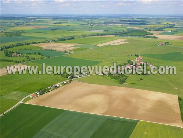 Photo aérienne de Lindre-Haute