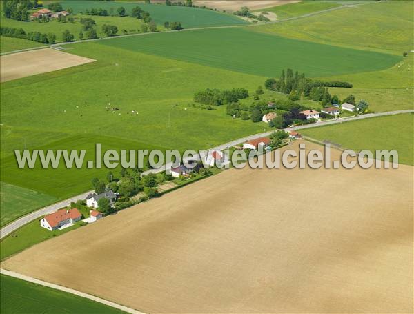 Photo aérienne de Lindre-Haute