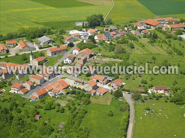 Photo aérienne de Malaucourt-sur-Seille