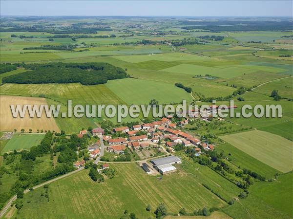 Photo aérienne de Morville-sur-Nied