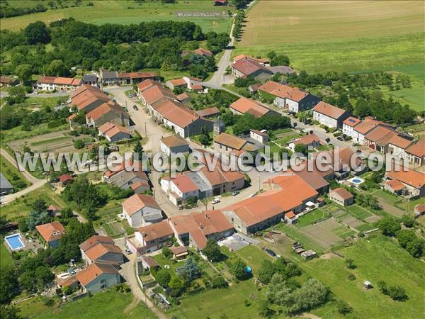 Photo aérienne de Morville-sur-Nied