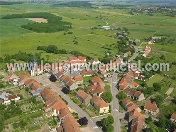 Photo aérienne de Vittersbourg