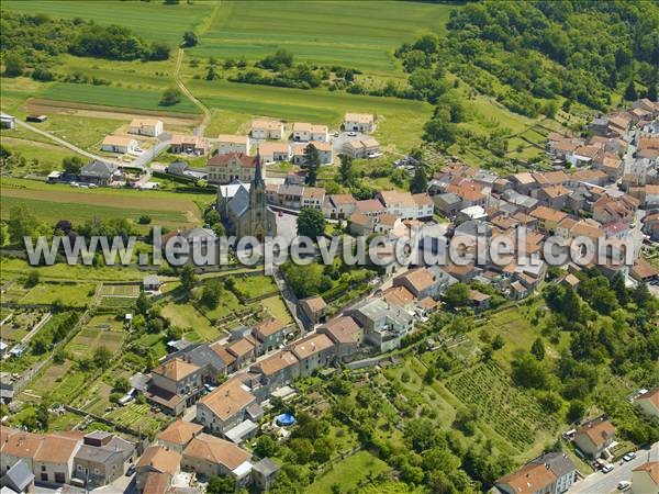 Photo aérienne de Contz-les-Bains