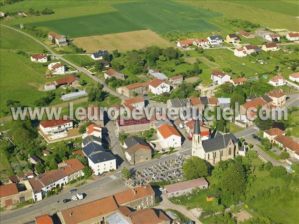 Photo aérienne de Kerling-lès-Sierck