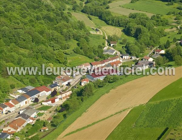 Photo aérienne de Montenach