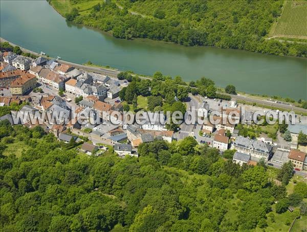 Photo aérienne de Sierck-les-Bains