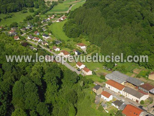 Photo aérienne de Bisten-en-Lorraine