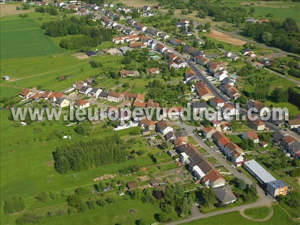 Photo aérienne de Ham-sous-Varsberg