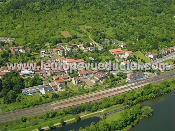 Photo aérienne de Novant-sur-Moselle