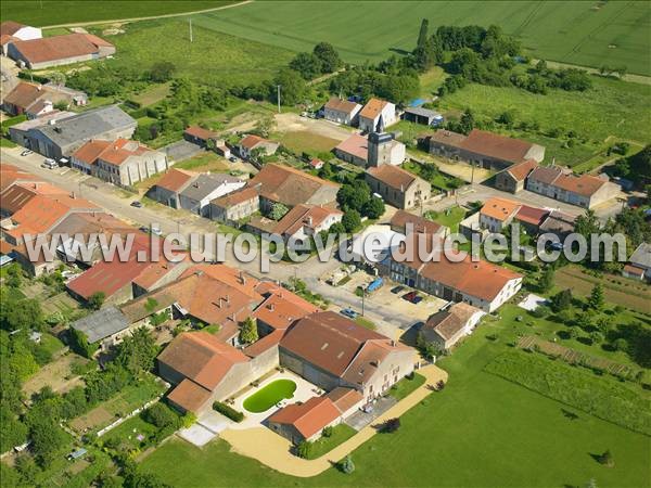 Photo aérienne de Vionville