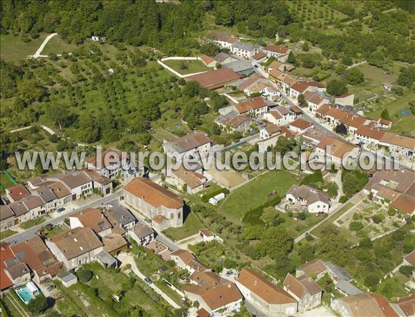 Photo aérienne de Saint-Maurice-sous-les-Côtes