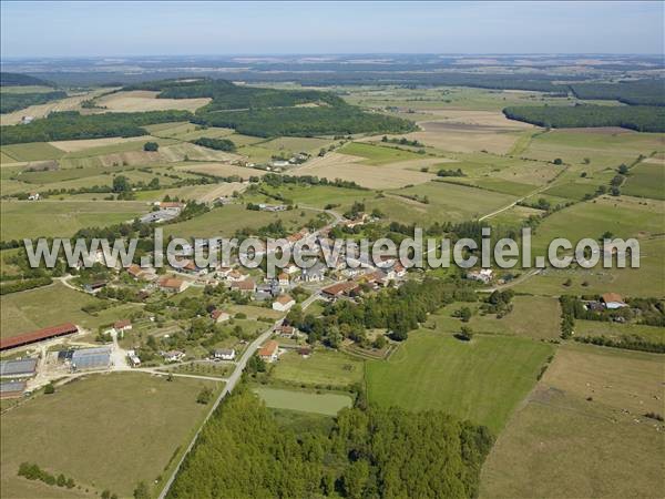 Photo aérienne de Azannes-et-Soumazannes