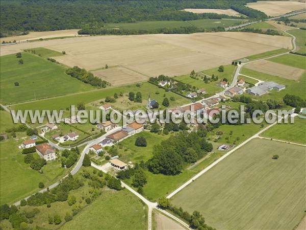 Photo aérienne de Landrecourt-Lempire