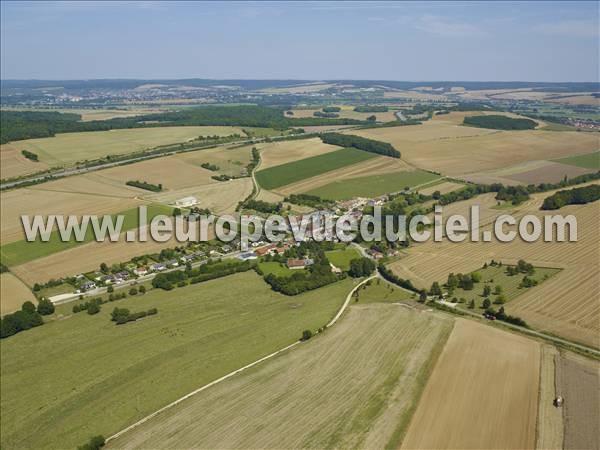 Photo aérienne de Landrecourt-Lempire