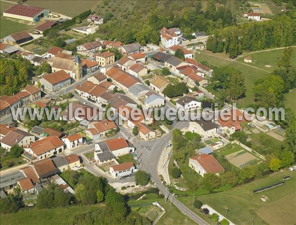 Photo aérienne de Burey-en-Vaux