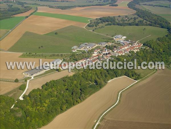 Photo aérienne de Burey-la-Cte