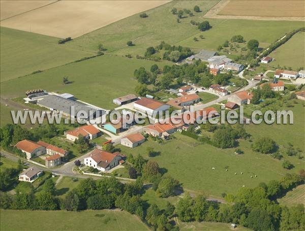Photo aérienne de Courcelles-sur-Aire