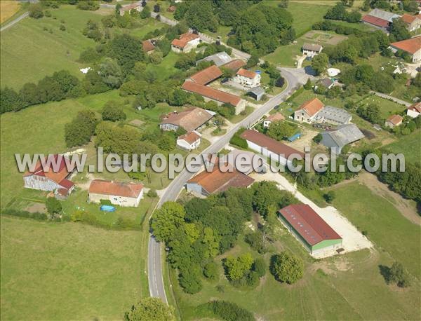Photo aérienne de Foucaucourt-sur-Thabas