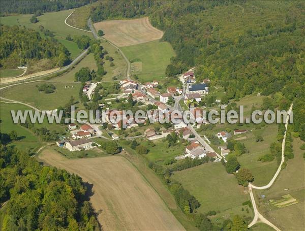 Photo aérienne de Montigny-ls-Vaucouleurs
