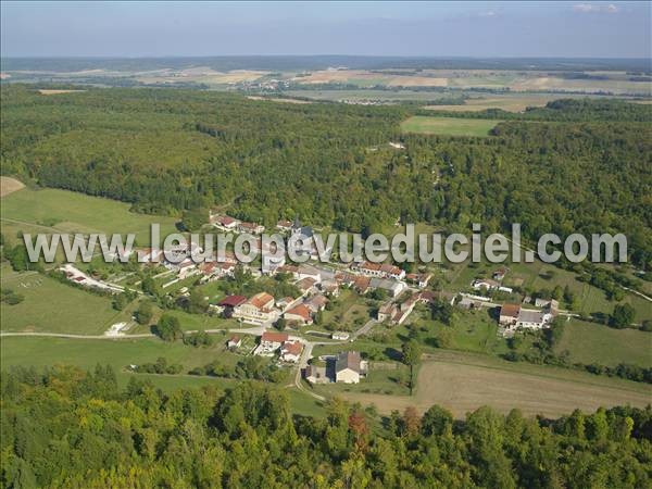 Photo aérienne de Montigny-ls-Vaucouleurs