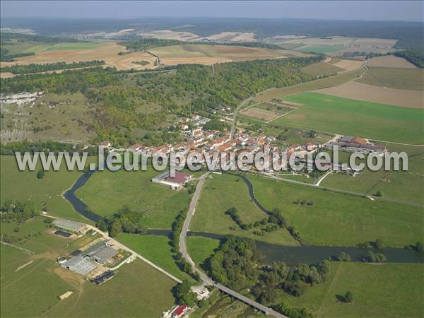 Photo aérienne de Pagny-la-Blanche-Cte