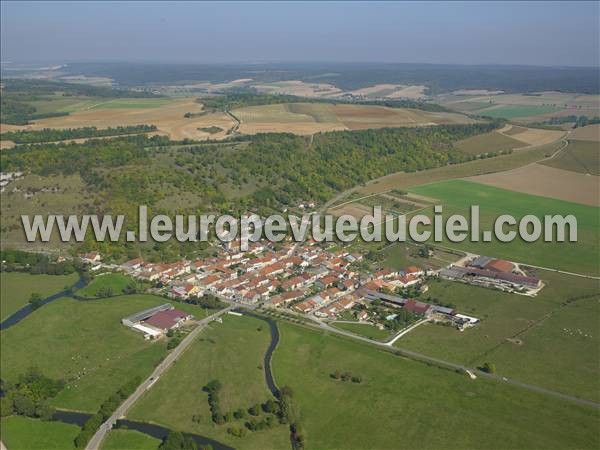 Photo aérienne de Pagny-la-Blanche-Cte