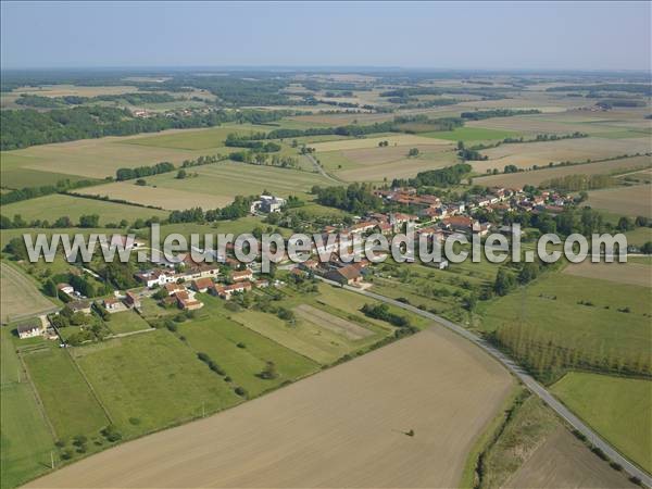 Photo aérienne de Rancourt-sur-Ornain