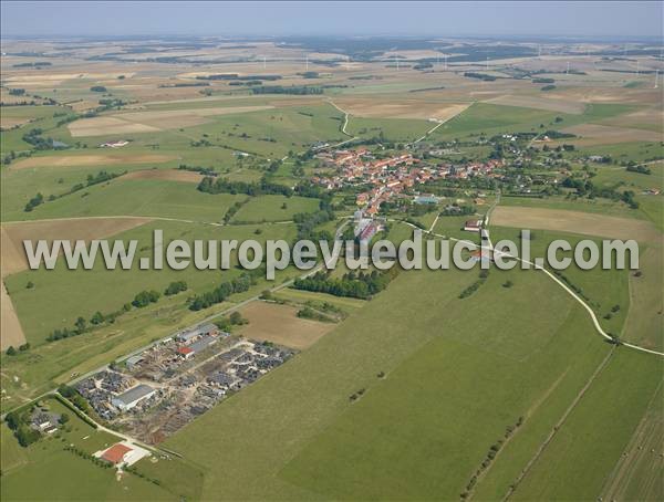 Photo aérienne de Rembercourt-Sommaisne