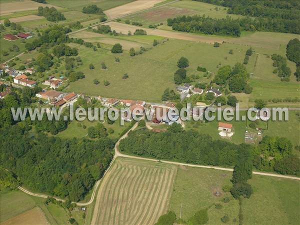 Photo aérienne de Villotte-devant-Louppy