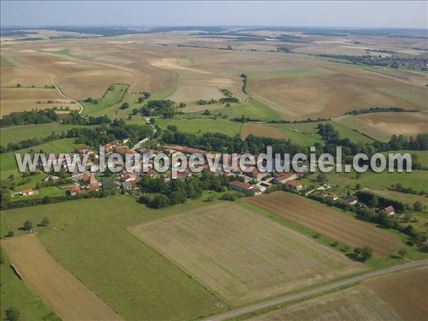 Photo aérienne de Autrcourt-sur-Aire