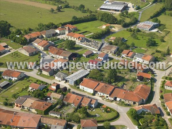 Photo aérienne de Autrcourt-sur-Aire