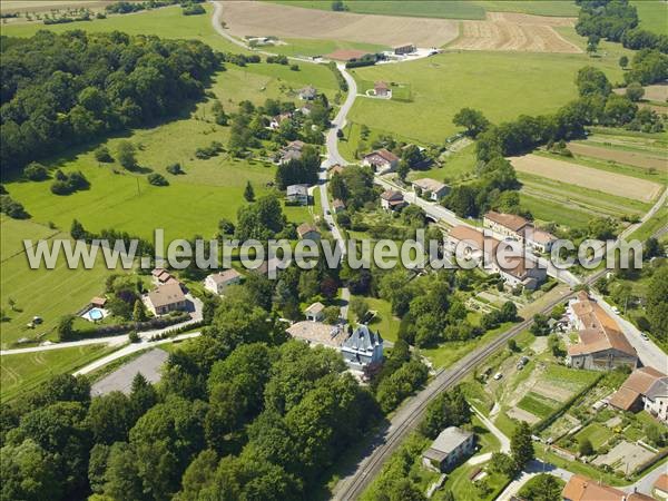 Photo aérienne de Dombasle-en-Argonne