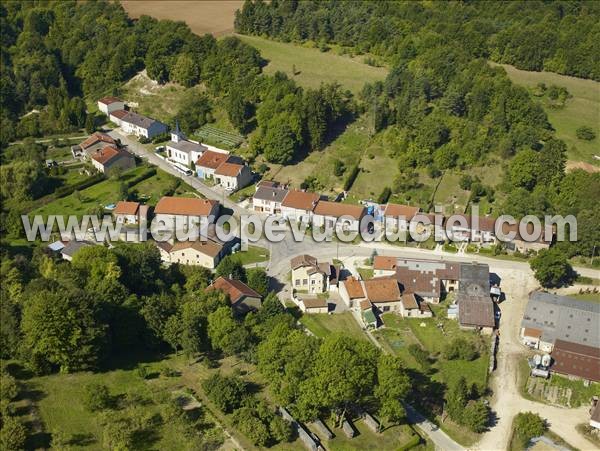 Photo aérienne de Dommartin-la-Montagne