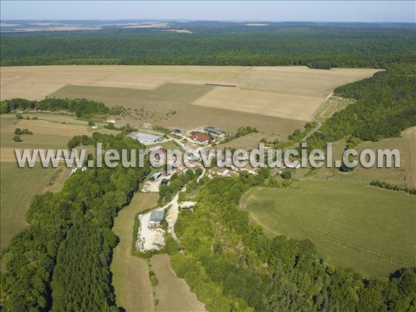 Photo aérienne de Dompierre-aux-Bois