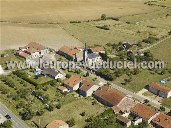 Photo aérienne de Doncourt-aux-Templiers