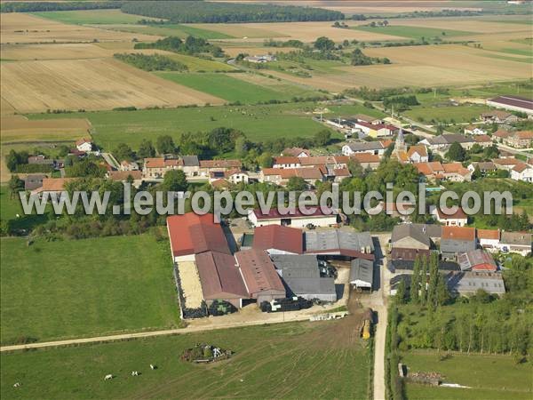 Photo aérienne de Hermville-en-Wovre