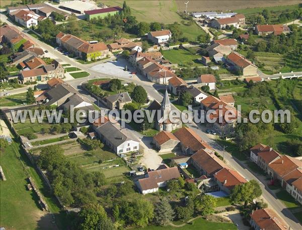 Photo aérienne de Hermville-en-Wovre