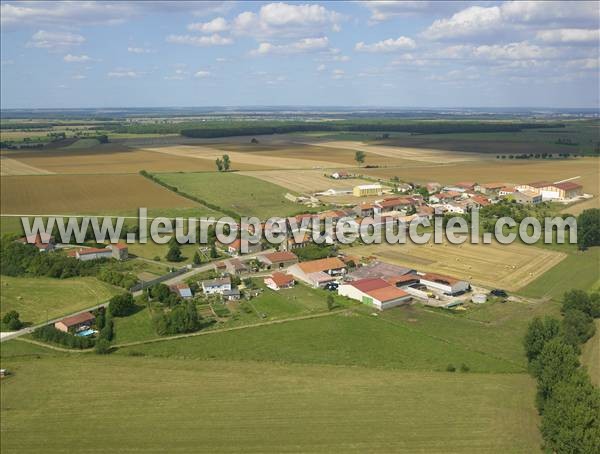 Photo aérienne de Latour-en-Wovre