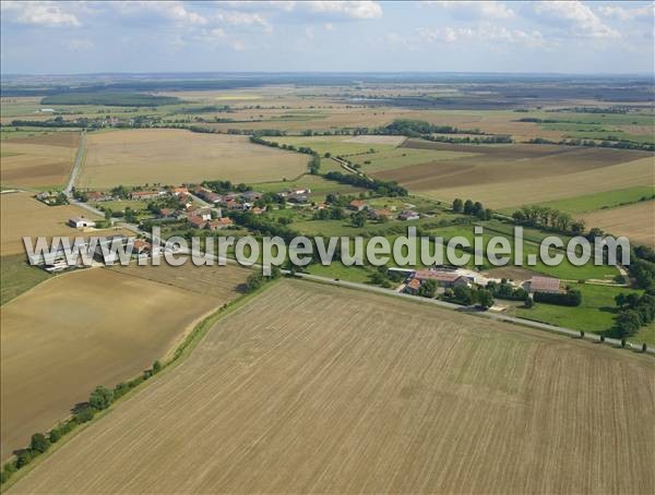 Photo aérienne de Marchville-en-Wovre
